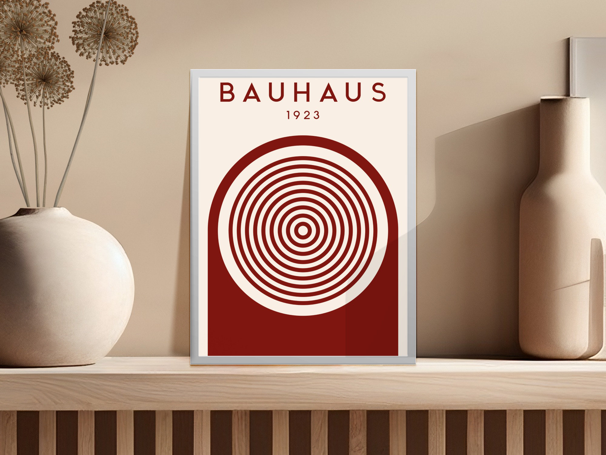 Corrigan Studio Bauhaus Wall Art, 1923 Print, Modern Geometric Art ...