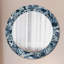 Huldar Glass Flat Wall Mirror