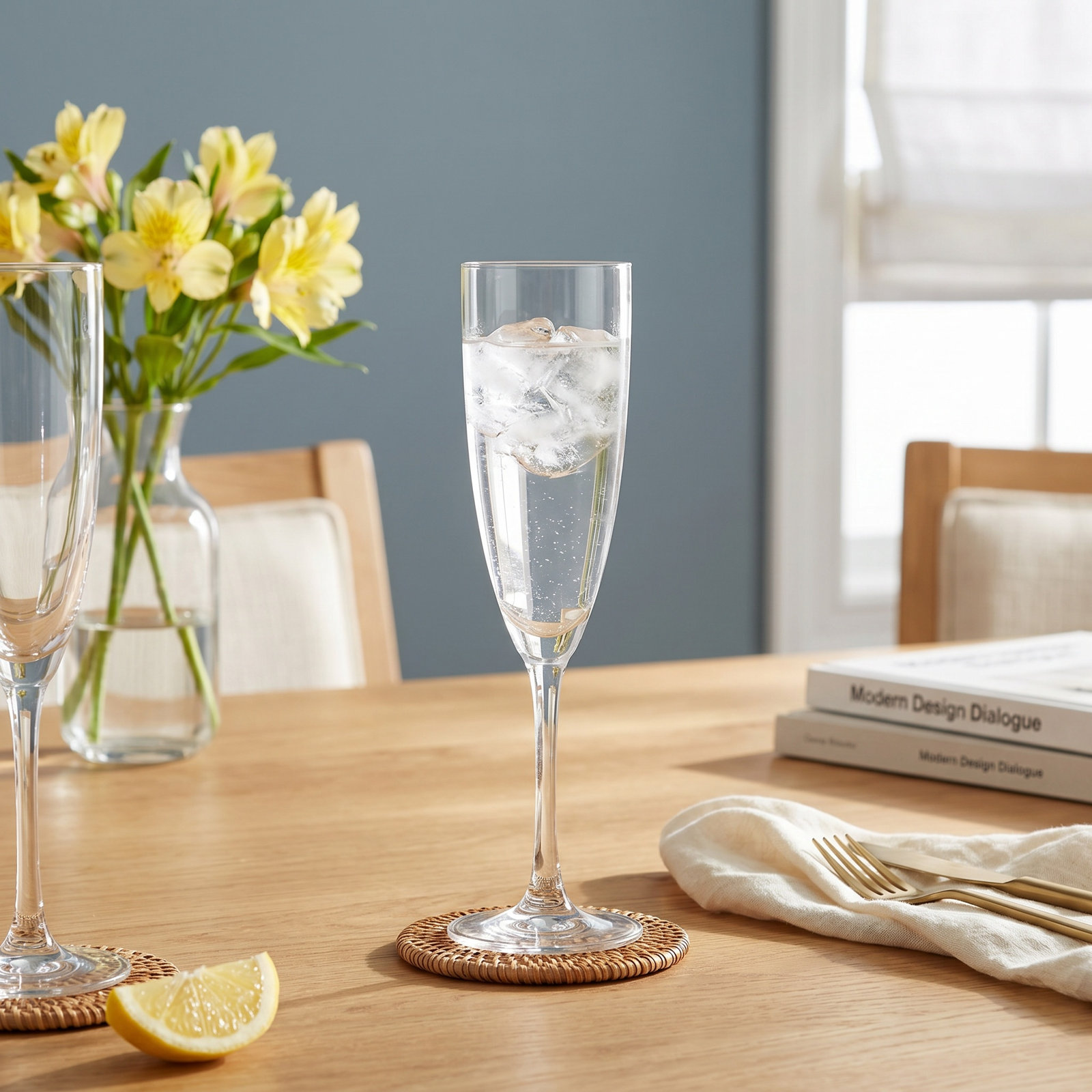 Classico Champagne 7 oz. Crystal Flute