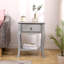 Carr Solid Wood End Table-1987766424