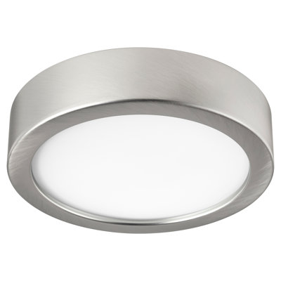 Ventilateur de plafond à DEL 1 lumière