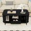 Table basse avec tiroirs et espace de rangement-1412944322