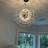 Lakeyah 9 - Light Dimmable Sputnik Sphere Chandelier-295054343
