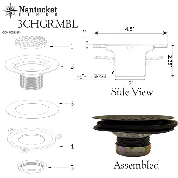 Product Dimensions