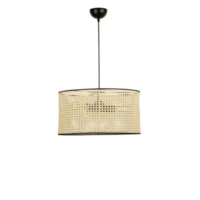 Jacqui 1 - Light Drum Pendant