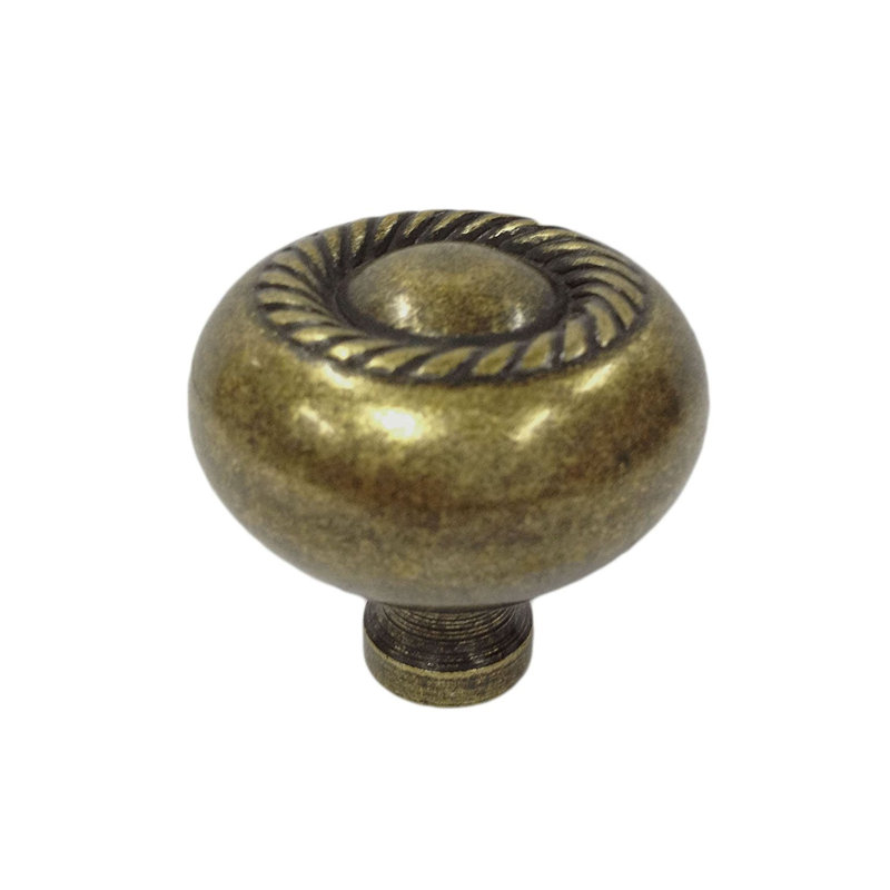 Multipack de boutons de champignon Dijon, Bronze frotté à l'huile