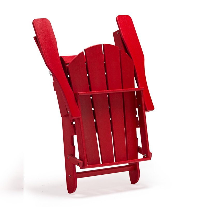 Fauteuil Adirondack Gorge Club, Rouge