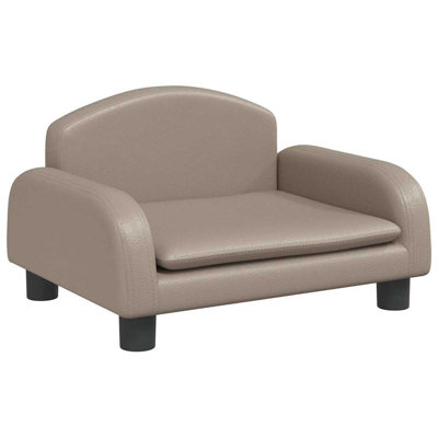 Dog Bed 11.8 " Faux Leather