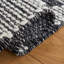 Tapis géométrique en laine à tissage plat Jessenia-379136588