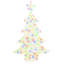 vidaXL Christmas Tree with 240 LEDs Acrylic-112224610-115607849