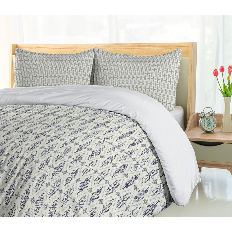 No Duvet Cover, California King Duvet Cover + 2 Standard Shams