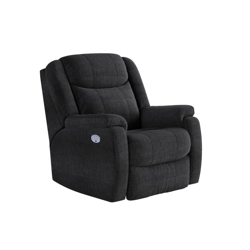 Hercules Power Headrest Big Man's zero clearance recliner  Recliner, Black