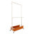 31.5'' W Metal Rolling Clothing Rack