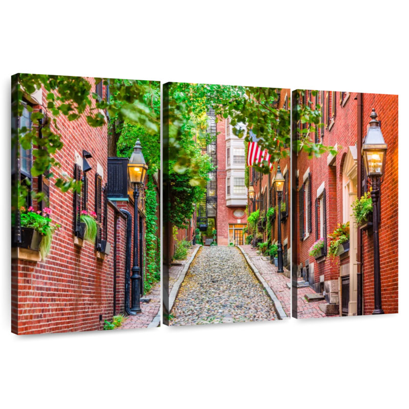 Sirpi Steep Acorn Street, H 32 po x l 50 po