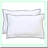 Luxury Cotton Embroidery Pillowcase Set - Queen Size, Elegant Trims, Soft & Breathable Pillow Covers, Good Feeling Shams - 20x30 inches