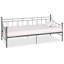 Bisser EU Single - 90 X 200 Cm Metal Bed