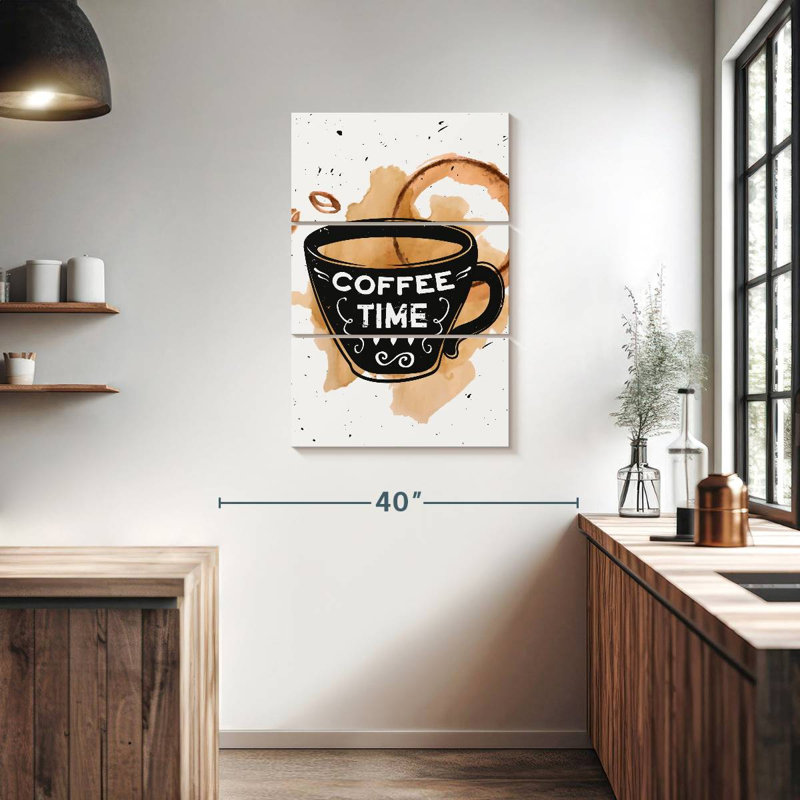 Yarlin Time For Coffee, 38'' H x 24'' W