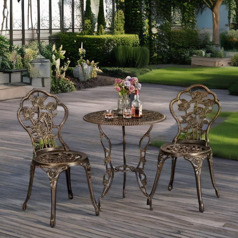 2 - Person Patio Dining Set with