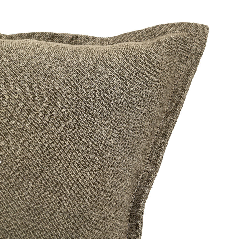 Broadway Pillow Cover-Broadway Olive-20"X20"