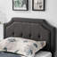 Ensemble de chambre à coucher et de table de chevet 3 pièces Kempst-1101969474-1101969483