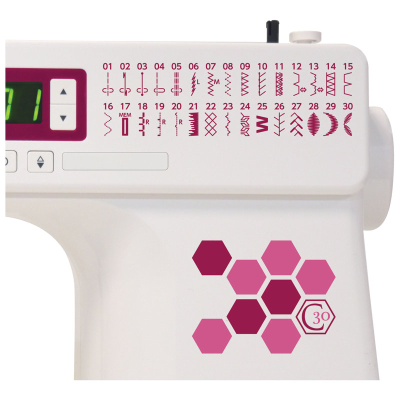Janome C30 Computerized Electronic Sewing Machine
