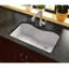 Évier de cuisine encastrable 33 po x 20 po x 9 1/2 po Quartz Classic-17357954