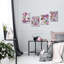 4 Piece Wrapped Canvas Wall Art