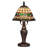 15"H Tiffany Roman Mini Lamp