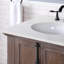 Meuble-lavabo double 60 po Tolliver