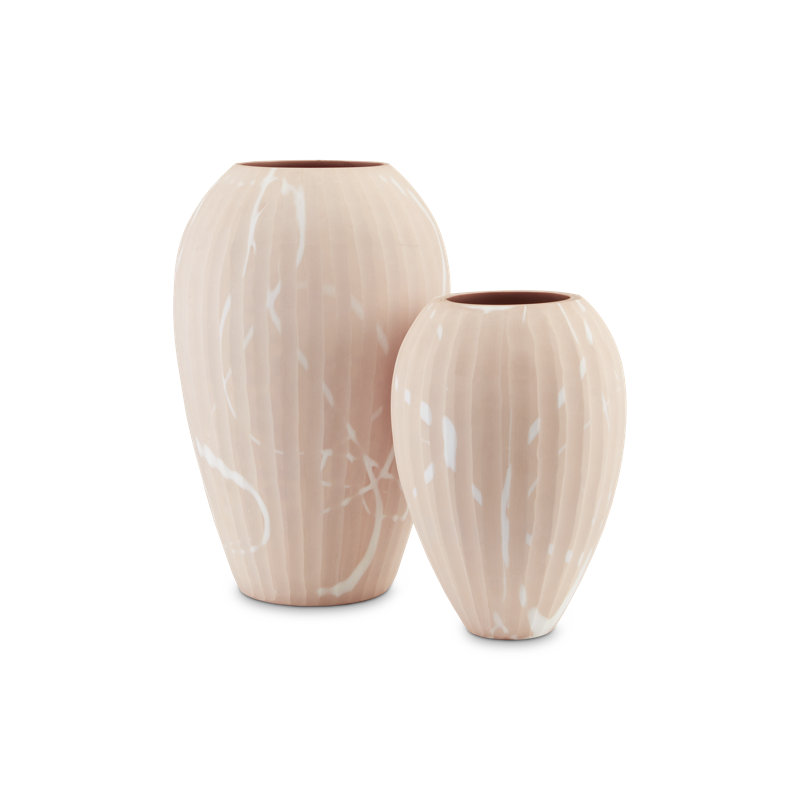 Lawrence Handmade Glass Table Vase