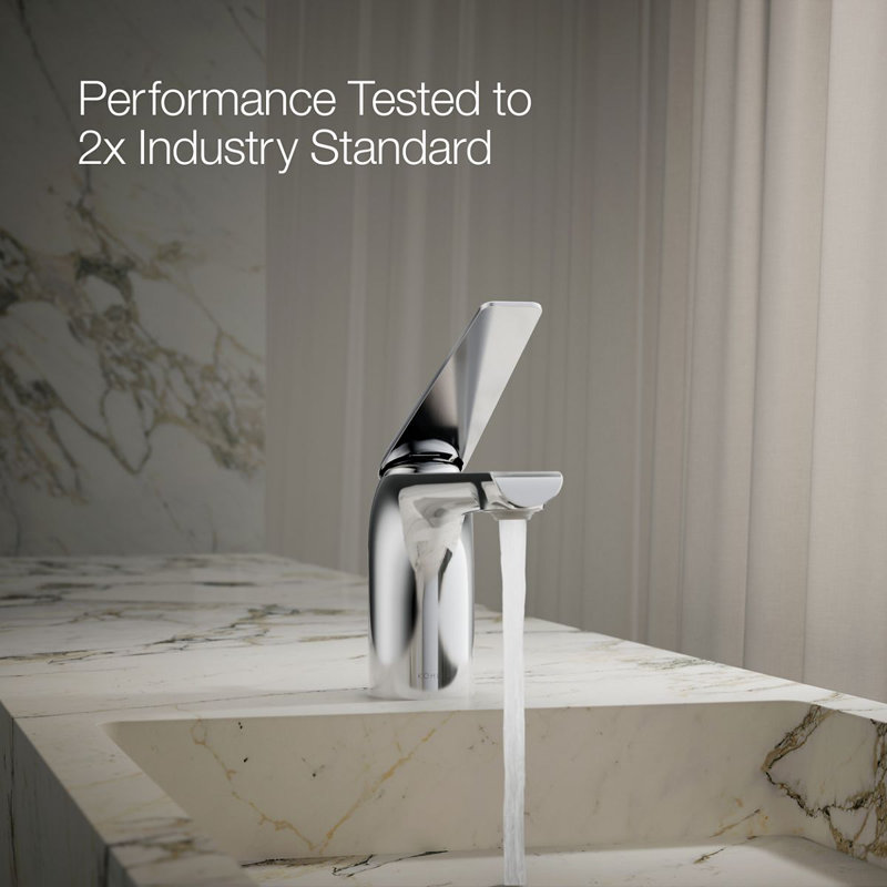 Avid Single-Handle Bathroom Sink Faucet, Polished Chrome