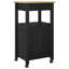 Solid Wood Bar Cart