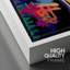 «Pop Urban Street Colorful Graffiti Monalisa», œuvre d'art sur toile encadrée classique-107907619-107907621