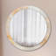 Huldar Glass Flat Wall Mirror
