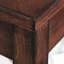 Bureau d'angle rétro et créatif pour le rangement