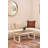Adaryl Solid Wood Top Single Coffee Table
