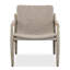  Chaise longue d'extérieur en osier Sumba