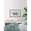 Reproduction d’art sur toile tendue « succulents galore »-50107128