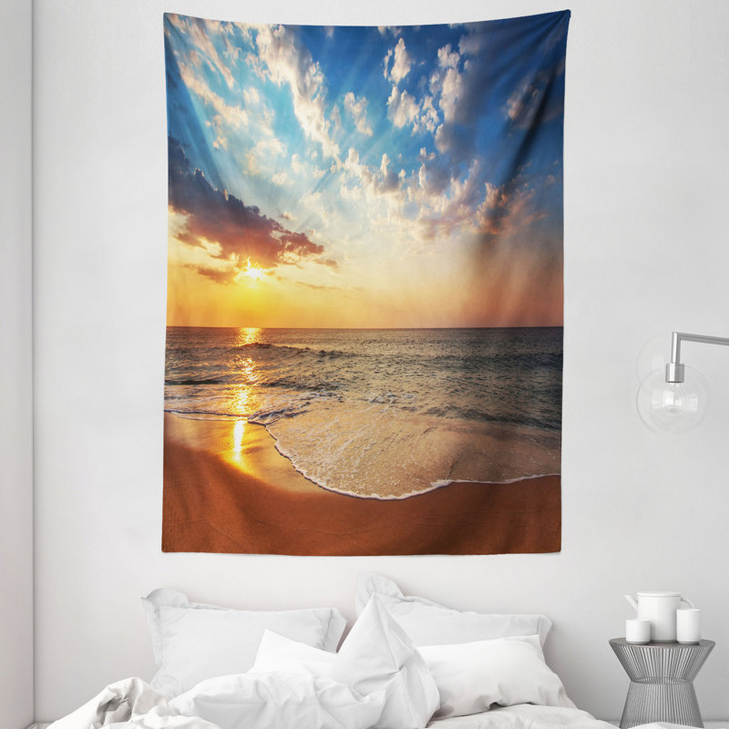 Tapisserie en polyester Sunrise, H 80 po x l 60 po