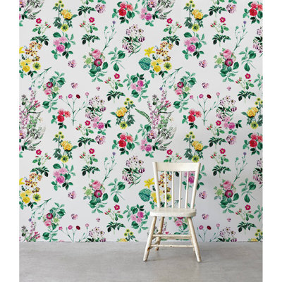 Carlisha Matte Peel & Stick Mural
