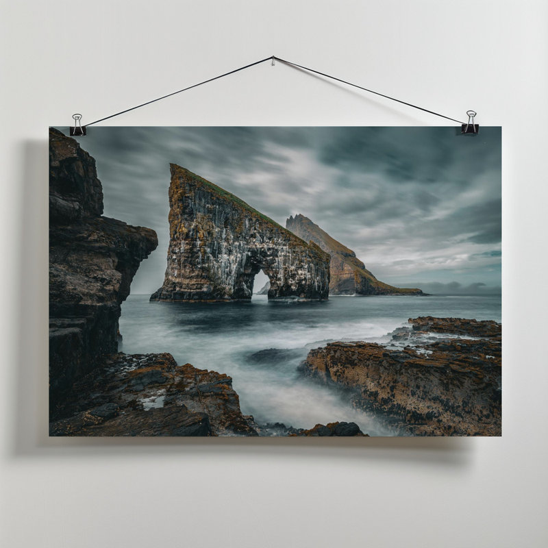 Wrapped Canvas Print, 81.28 cm H x 121.92 cm W