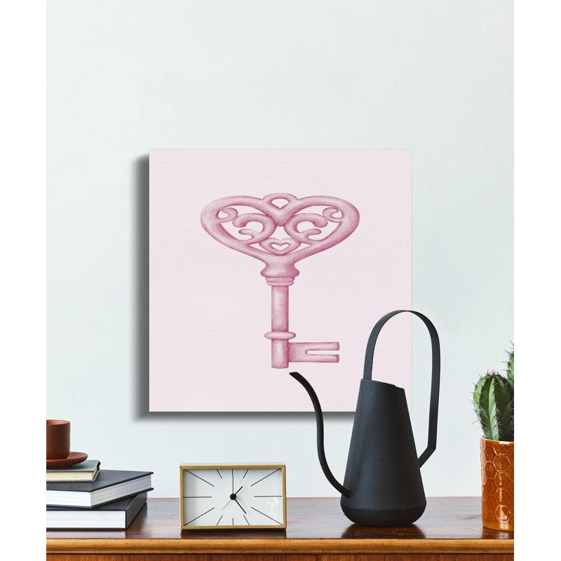 1 Piece Wrapped Canvas Wall Art Set, 6x6