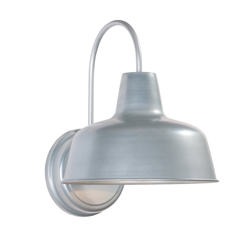 Sena Wall Light, 13" H x 10.54" W x 12.69" D, Silver