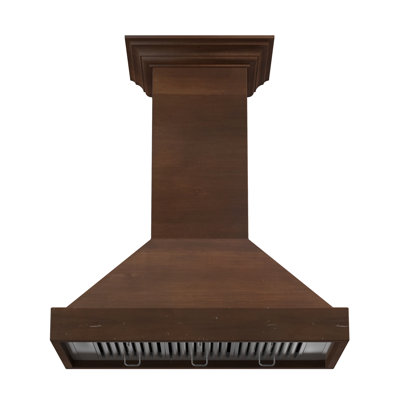 Hotte murale en bois convertible ZLINE 30 po ZLINE