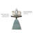 Joseph Joseph IronHub Wall Mounted Iron Storage Caddy with Ironing Board Hook