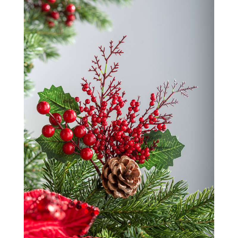 Fabric Berry Arrangement