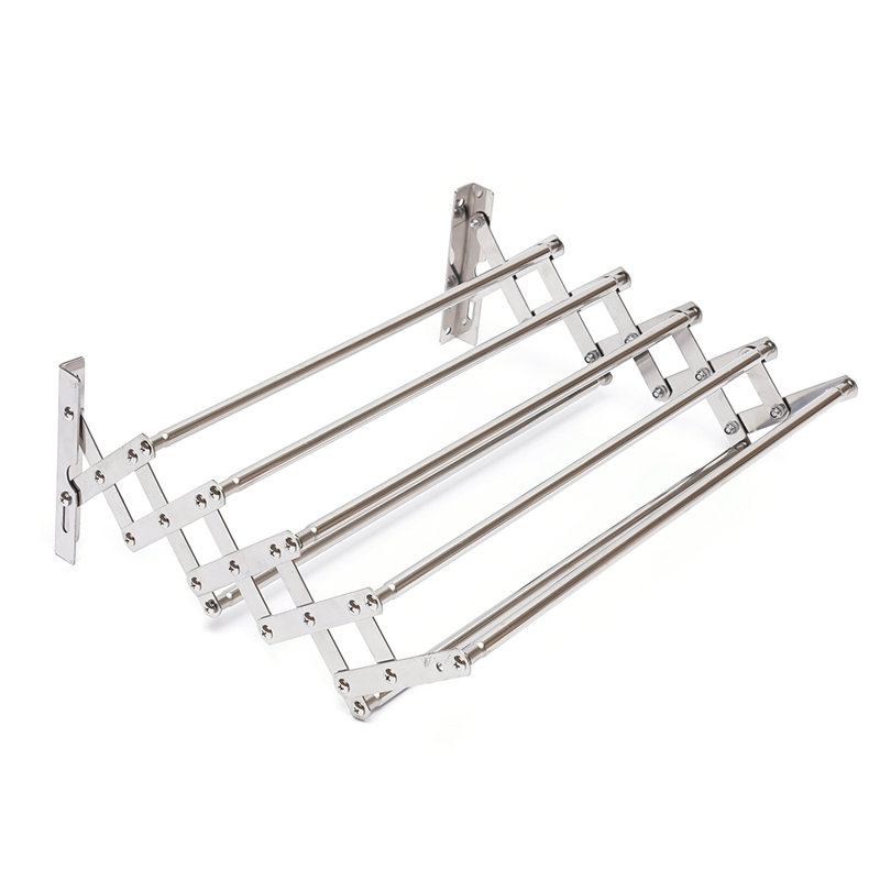 Stainless Steel Foldable Wall-Mounted Drying Rack