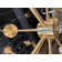 Klamath 18 - Light Dimmable Sputnik Modern Linear Chandelier