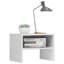 Flori 40 cm W Bedside Table-231957963