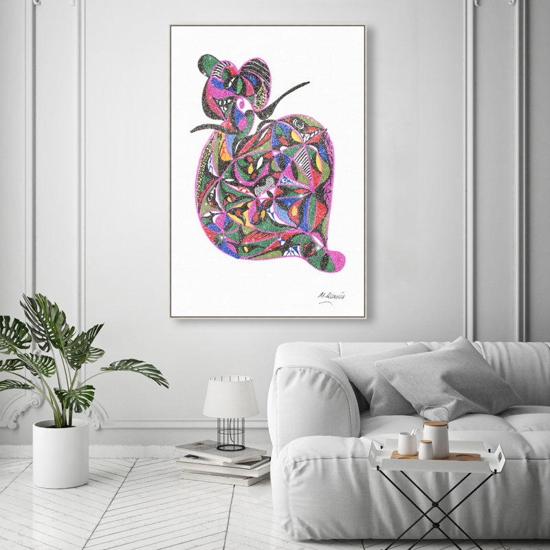 Manuel Roman - Cipriani Print by Oliver Gal, 31"H x 21"W, Silver Floater Frame